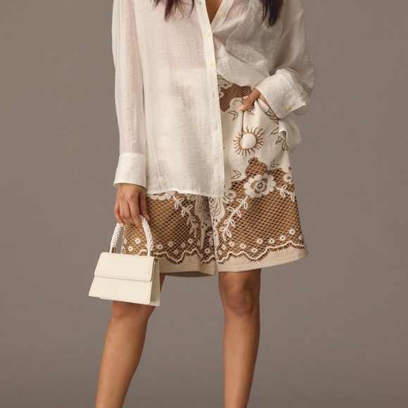 Beatrice b Lace Bermuda Shorts Women